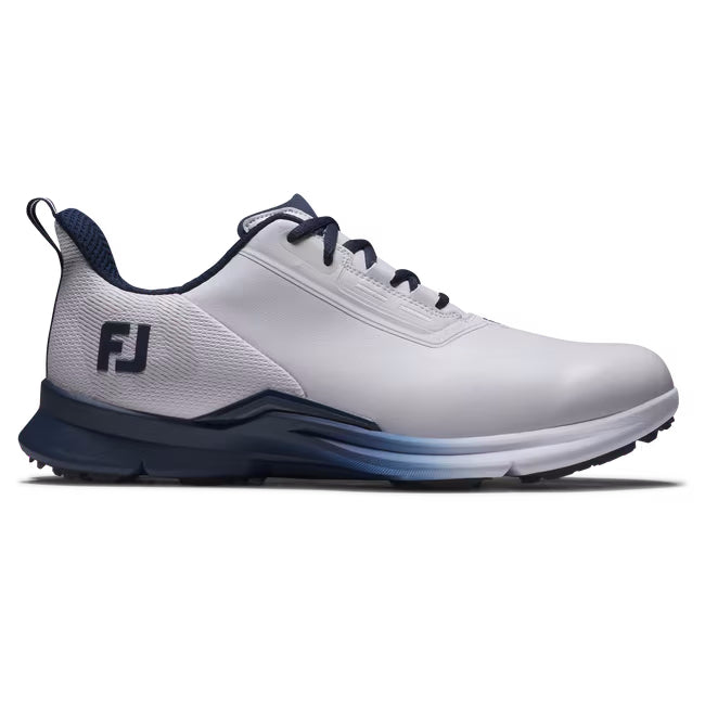 FootJoy Men's FJ Fuel Golf Shoe - 55422 White/Navy
