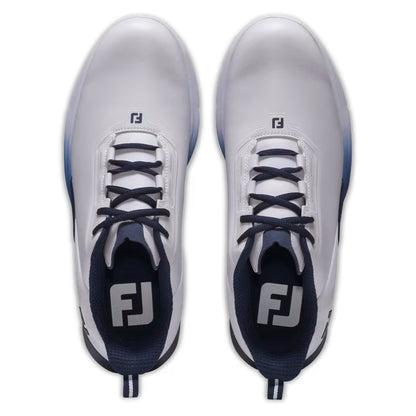 FootJoy Men's FJ Fuel Golf Shoe - 55422 White/Navy