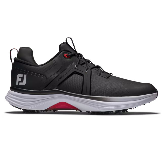FootJoy Men's HyperFlex Golf Shoes - 55472 Black