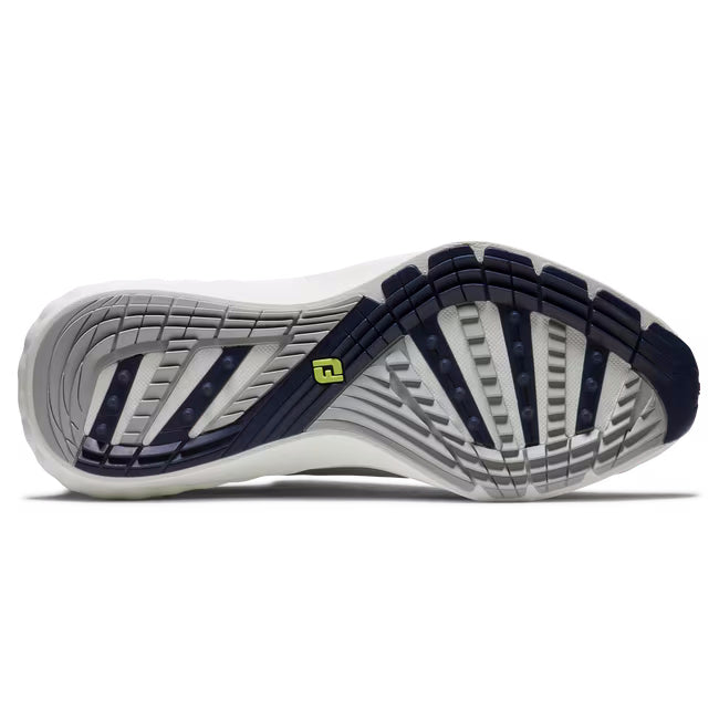FootJoy Men's Quantum Golf Shoes - 56994 White/Grey/Blue