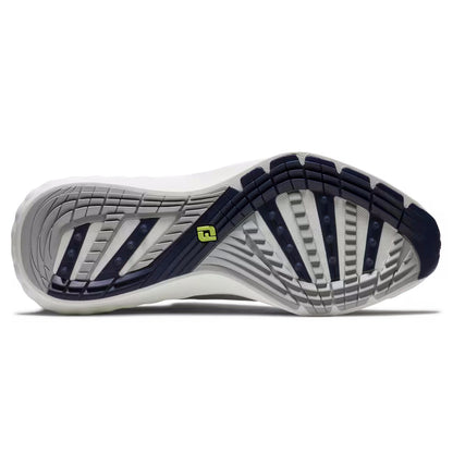 FootJoy Men's Quantum Golf Shoes - 56994 White/Grey/Blue