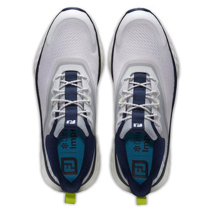 FootJoy Men's Quantum Golf Shoes - 56994 White/Grey/Blue