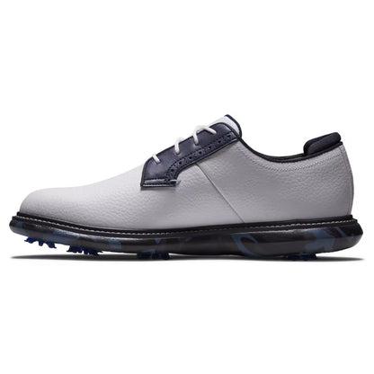 FootJoy Men's Traditions Golf Shoe - 57956 White/Navy Camo