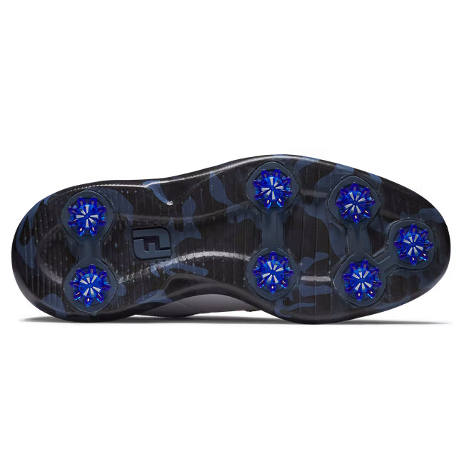 FootJoy Men's Traditions Golf Shoe - 57956 White/Navy Camo