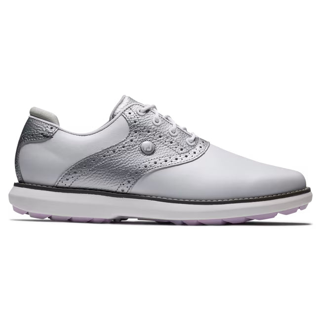 FootJoy Women's Traditions Spikeless Golf Shoes