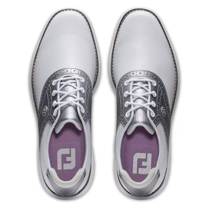 FootJoy Women's Traditions Spikeless Golf Shoes