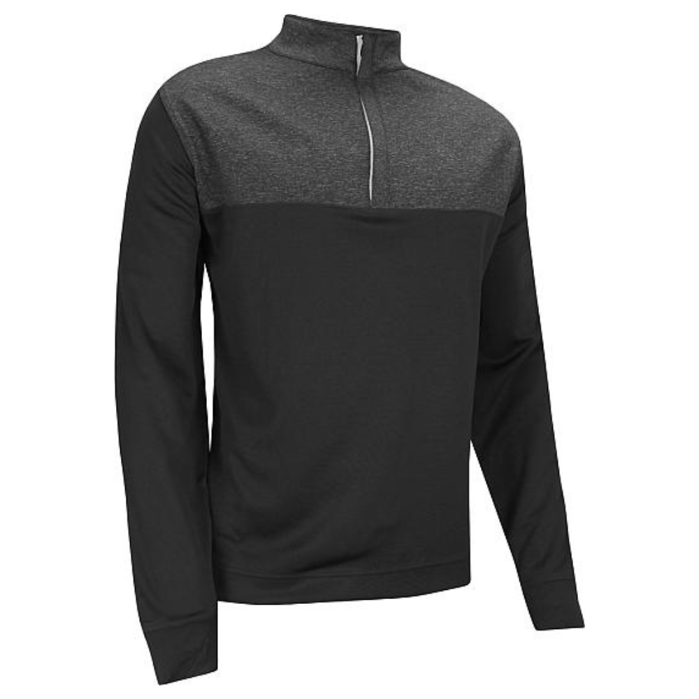 FootJoy Heather Yoke Half-Zip Mid-Layer (Previous Season Style)