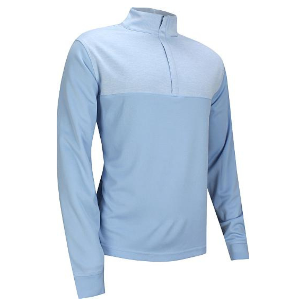 FootJoy Heather Yoke Half-Zip Mid-Layer (Previous Season Style)
