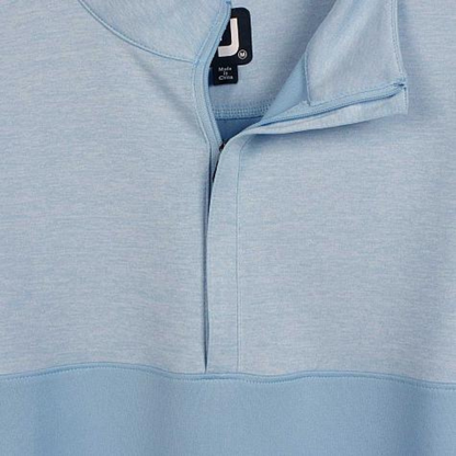 FootJoy Heather Yoke Half-Zip Mid-Layer (Previous Season Style)