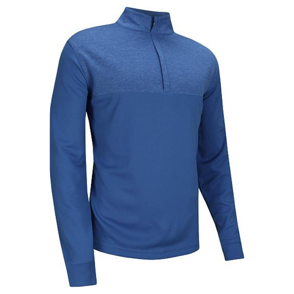 FootJoy Heather Yoke Half-Zip Mid-Layer (Previous Season Style)
