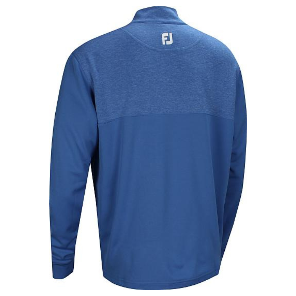 FootJoy Heather Yoke Half-Zip Mid-Layer (Previous Season Style)