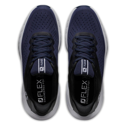FootJoy Flex XP Golf Shoes Navy/Blue/White 56278 (Previous-Season Style)