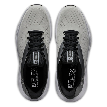 FootJoy Flex XP Golf Shoes Grey/White/Black 56281 (Previous-Season Style)