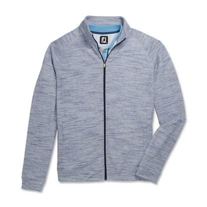 Footjoy Heather Jersey Fleece Full-Zip (Previous Season Style)