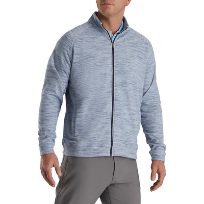 Footjoy Heather Jersey Fleece Full-Zip (Previous Season Style)