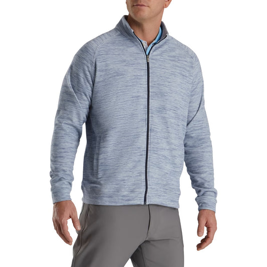 Footjoy Heather Jersey Fleece Full-Zip (Previous Season Style)