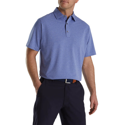 FootJoy Heather Stretch Pique Solid Mens Golf Polo (Previous Season Style)