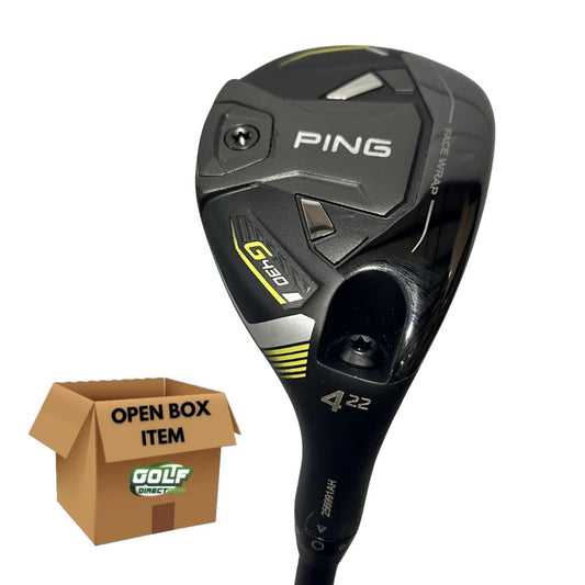 Ping G430 Hybrid 22* Alta CB 70 Black Stiff Right Hand - SHOP WORN