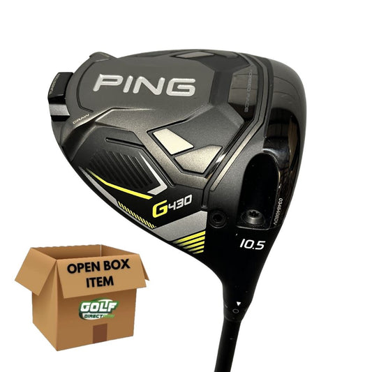 Ping G430 LST Driver 10.5* Alta CB 55 Black Stiff Right Hand - SHOP WORN