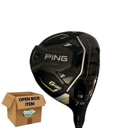 Ping G430 SFT Fairway Wood #7 Alta CB 65 Black Regular Right Hand - SHOP WORN