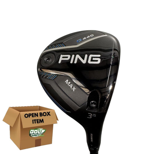 Ping G440 Max 3 Wood 15* Alta CB 65 Blue Stiff Right Hand - SHOP WORN