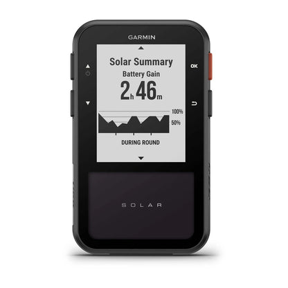 Garmin Approach G20 Solar Golf GPS Handheld