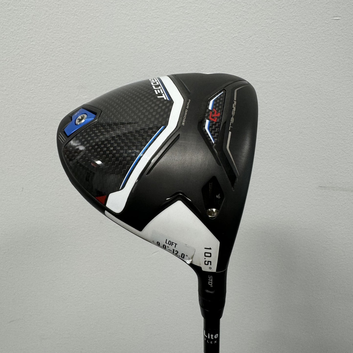 Cobra Aerojet Driver 10.5* UST Helium Senior Right Hand - MINT