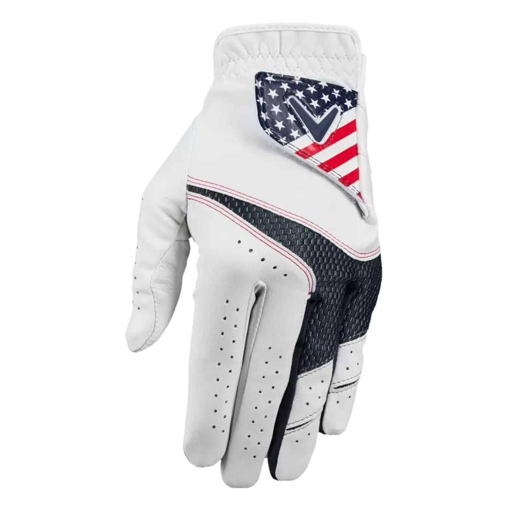 Callaway Men's Weather Spann USA Golf Gloves