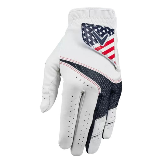 Callaway Men's Weather Spann USA Golf Gloves