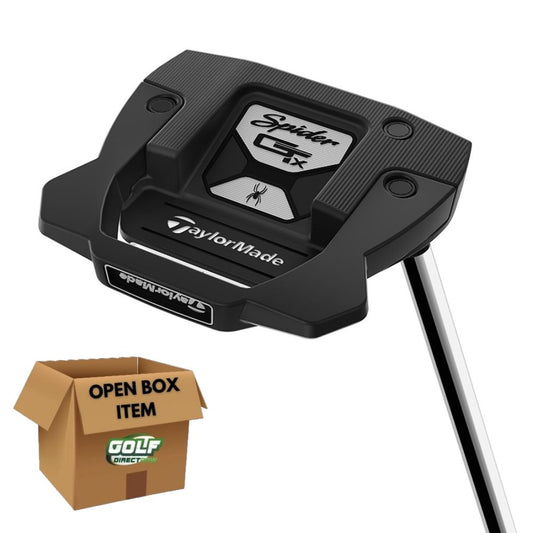 TaylorMade Spider GTX Black #3 Putter 34" Right Hand - SHOP WORN
