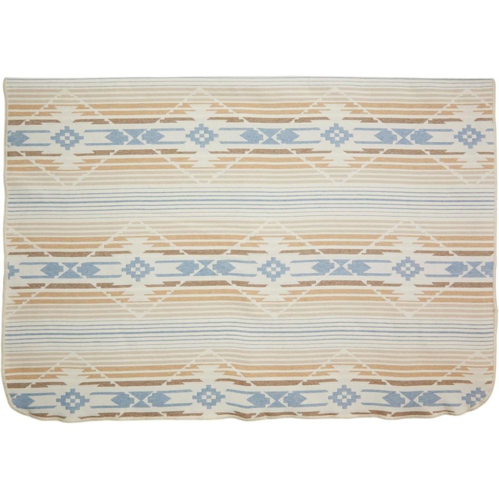 Faherty Recycled Sherpa Blanket - HAC0081 - Arctic Range - OS
