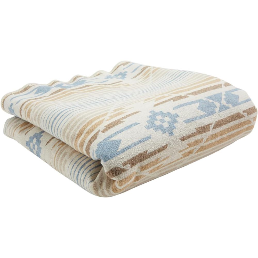 Faherty Recycled Sherpa Blanket - HAC0081 - Arctic Range - OS