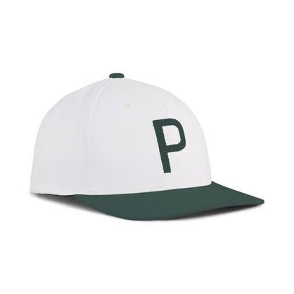 Puma Men's Crafted P Snapback Golf Hat