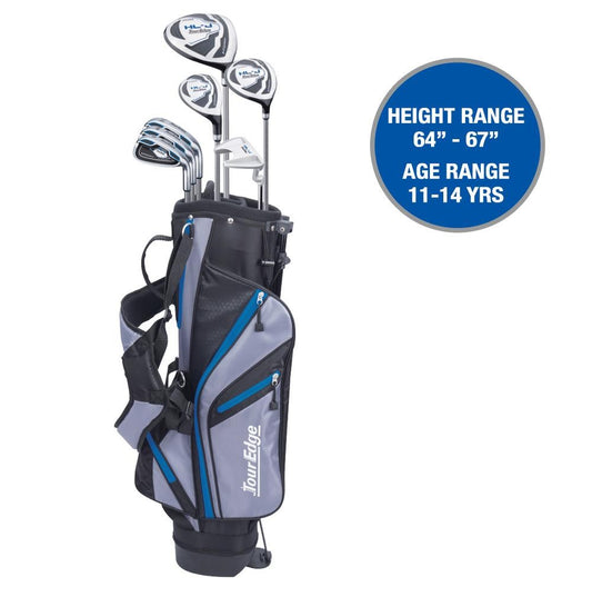 Tour Edge HL-J Junior Complete Set w/Bag 11-14 Yrs - Open Box