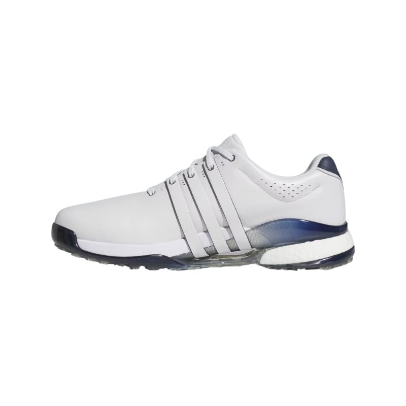 Adidas Men's Tour360 25 Spikeless Golf Shoes - Dash Grey/Collegiate Navy
