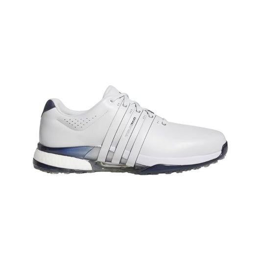 Adidas Men's Tour360 25 Spikeless Golf Shoes - Dash Grey/Collegiate Navy