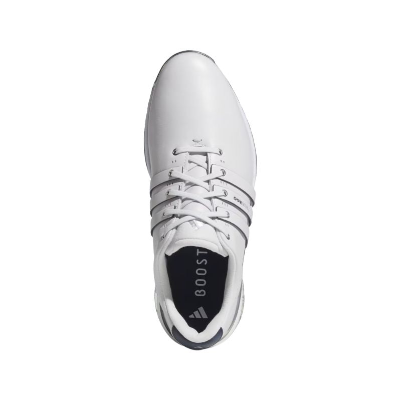 Adidas Men's Tour360 25 Spikeless Golf Shoes - Dash Grey/Collegiate Navy