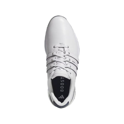 Adidas Men's Tour360 25 Spikeless Golf Shoes - Dash Grey/Collegiate Navy