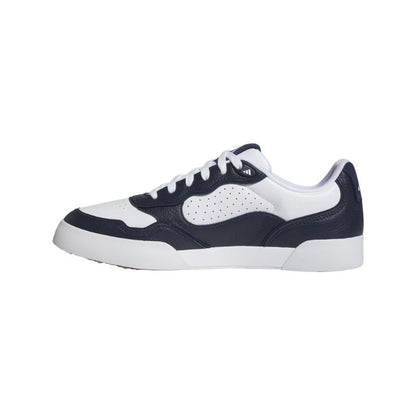 Adidas Men's Retrocross 25 Spikeless Golf Shoes - White/Collegiate Navy/Gum
