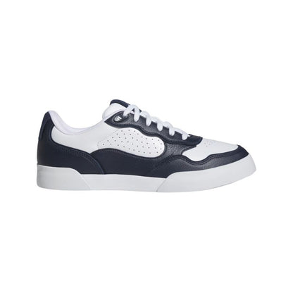 Adidas Men's Retrocross 25 Spikeless Golf Shoes - White/Collegiate Navy/Gum