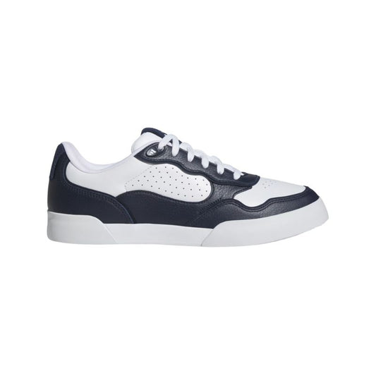 Adidas Men's Retrocross 25 Spikeless Golf Shoes - White/Collegiate Navy/Gum