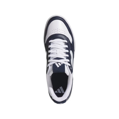 Adidas Men's Retrocross 25 Spikeless Golf Shoes - White/Collegiate Navy/Gum