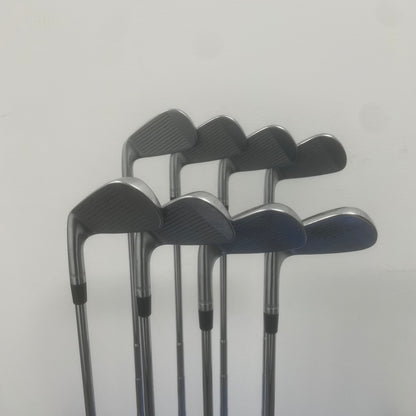 Callaway Apex CB Iron Set 3-PW Dynamic Gold Mid 115 Shaft Stiff Flex Right Hand - Very Good