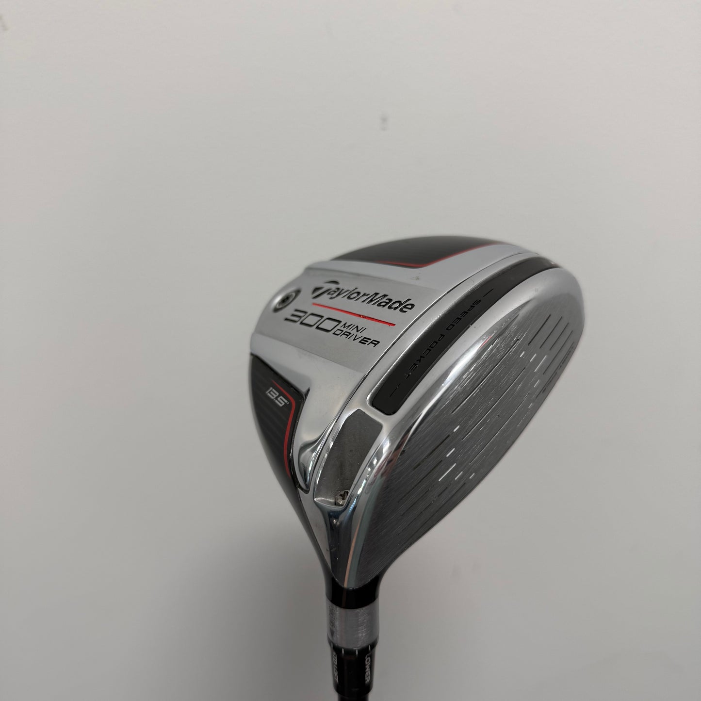 TaylorMade 300 Mini Driver 13.5 Loft Senior Flex Right Hand Jumbo Grip - Shop Worn