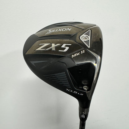 Srixon ZX5 LS MkII Driver 10.5 Project X Black Stiff Right Hand - SHOP WORN