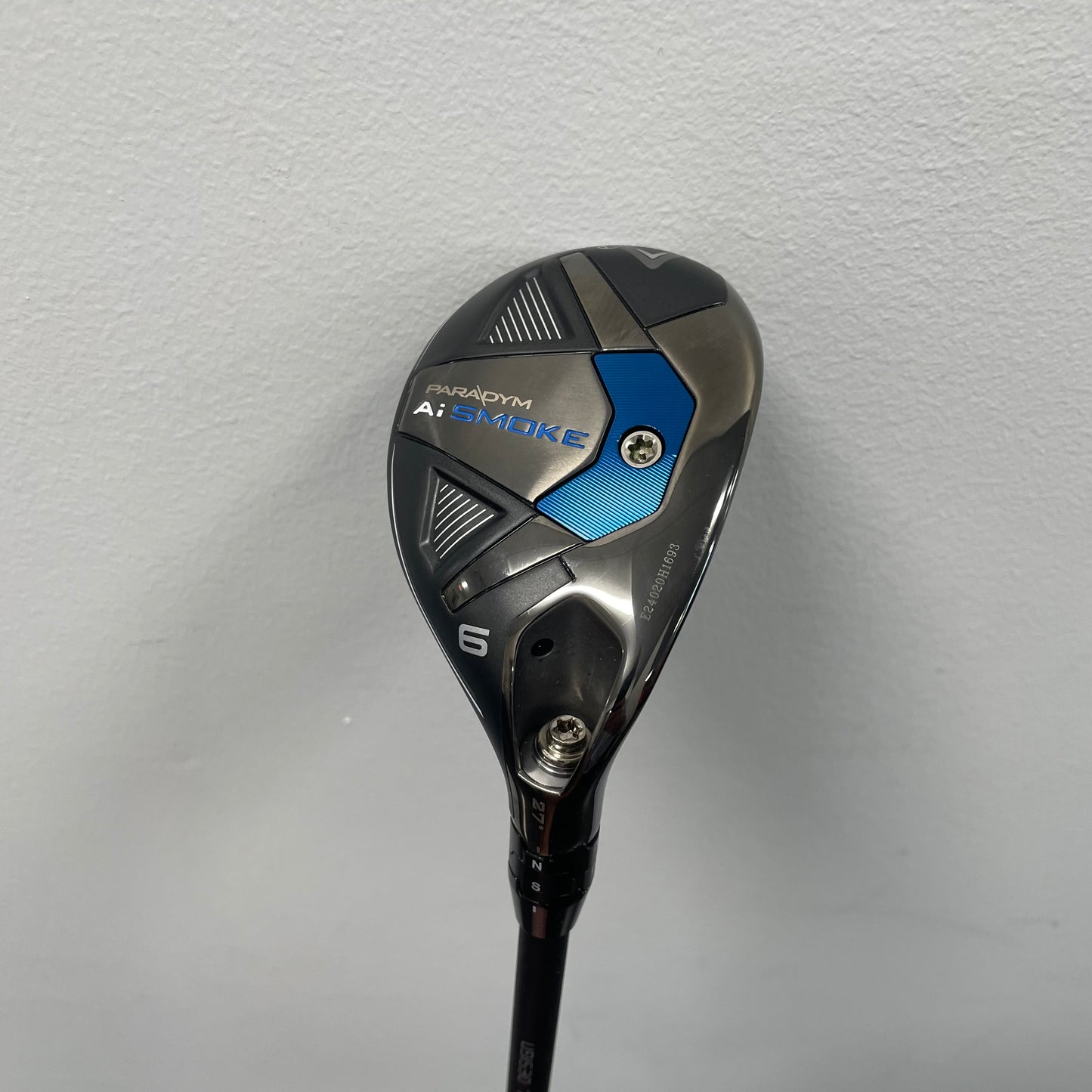 Callaway Paradym AI Smoke Hybrid 27* Project X HZRDUS Regular Right Hand - MINT