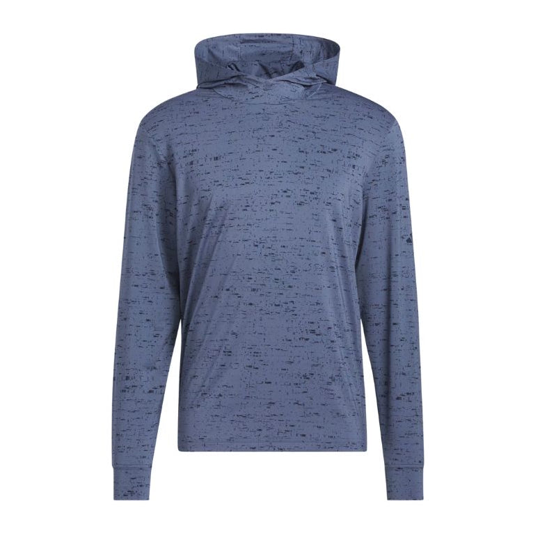 Adidas Men's Core Printed Lightweight Golf Hoodie