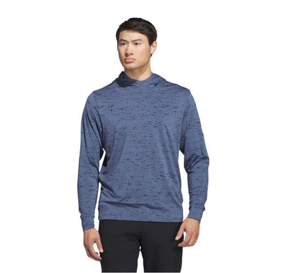 Adidas Men's Core Printed Lightweight Golf Hoodie