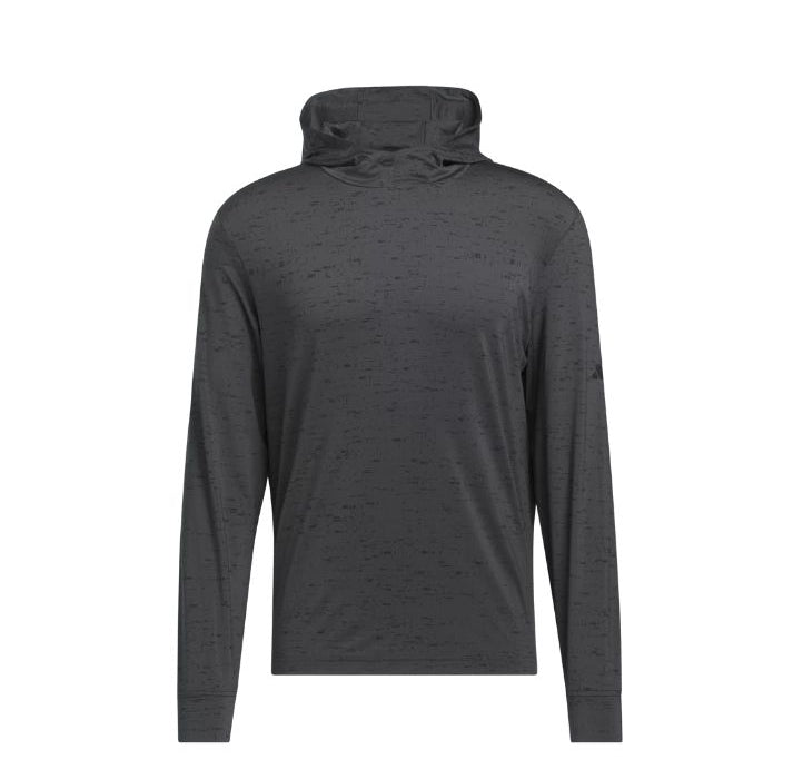 Adidas Men's Core Printed Lightweight Golf Hoodie