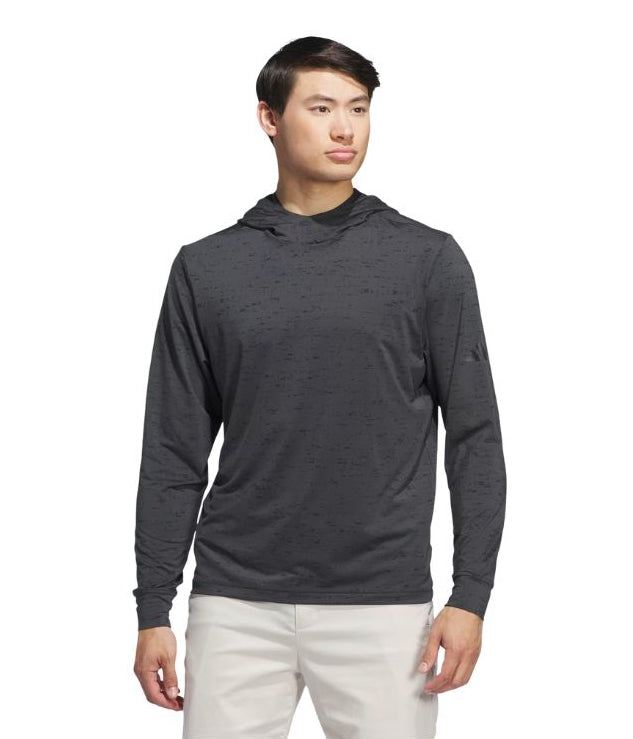Adidas Men's Core Printed Lightweight Golf Hoodie